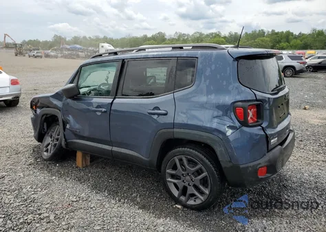2021 Jeep Renegade Latitude из США, поврежденный, VIN ZACNJDBB6MPM65646